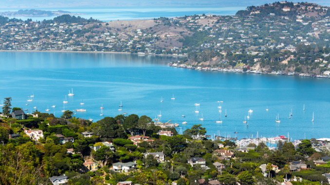 Sausalito-to-Tiburon-View